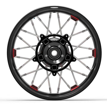BMW R 1250 GS LC Rad [2019-2023] - Speichenradsatz 24M9 SX Tubeless