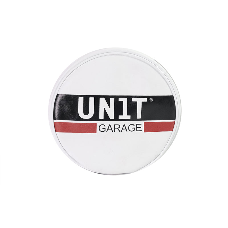 BMW R 12 nineT [2024-2026] - Strålkastarskydd i läder med logotyp