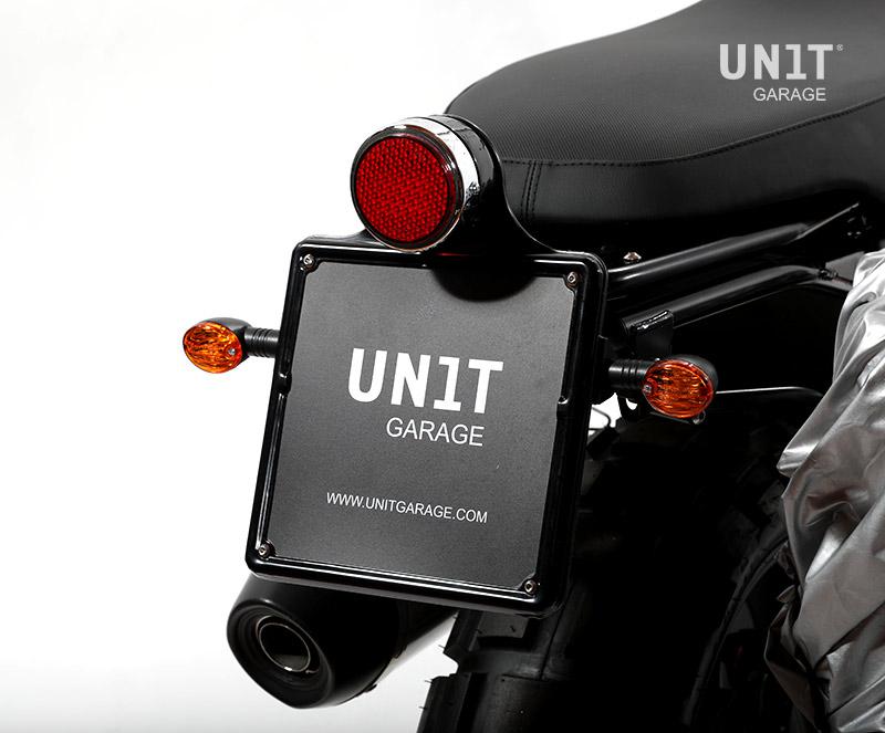 BMW R 120 G/S ADV [2004-2012] - Nummernschildrahmen