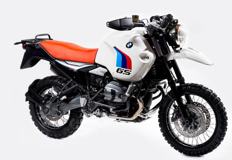 BMW R 120 G/S [2004-2012] - Tanklock alpinvit eller omålad