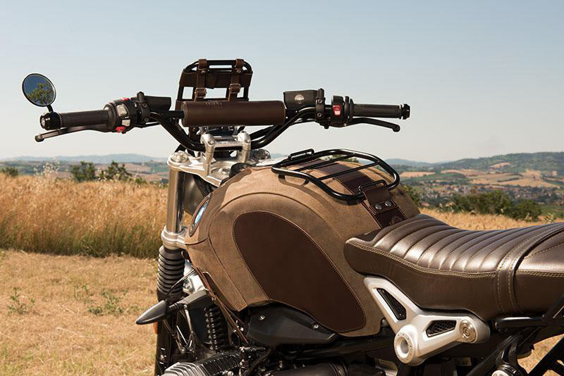 BMW R nineT 1200 Urban G/S (niedriger Auspuff) [2017-2023] - Tankabdeckung aus Leder