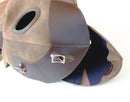BMW R nineT 1200 Roadster [2014-2023] - Tankabdeckung aus Leder mit Gepäckträger