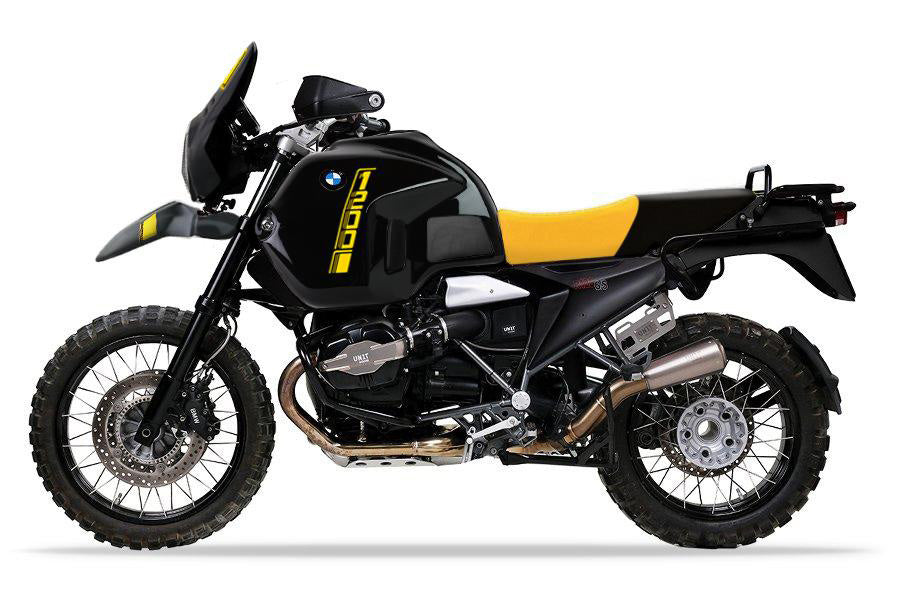 BMW R 120 G/S [2004-2012] - Tanklock svart