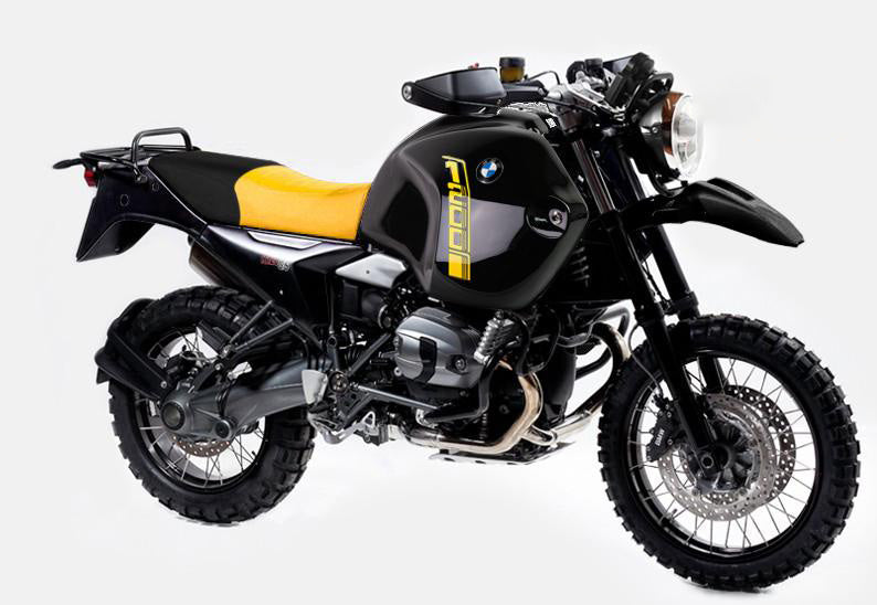 BMW R 120 G/S [2004-2012] - Tanklock svart