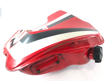 Suzuki DR 800 S SR42B [1991] - Tank bensinbehållare till höger inuti Rusty - 0