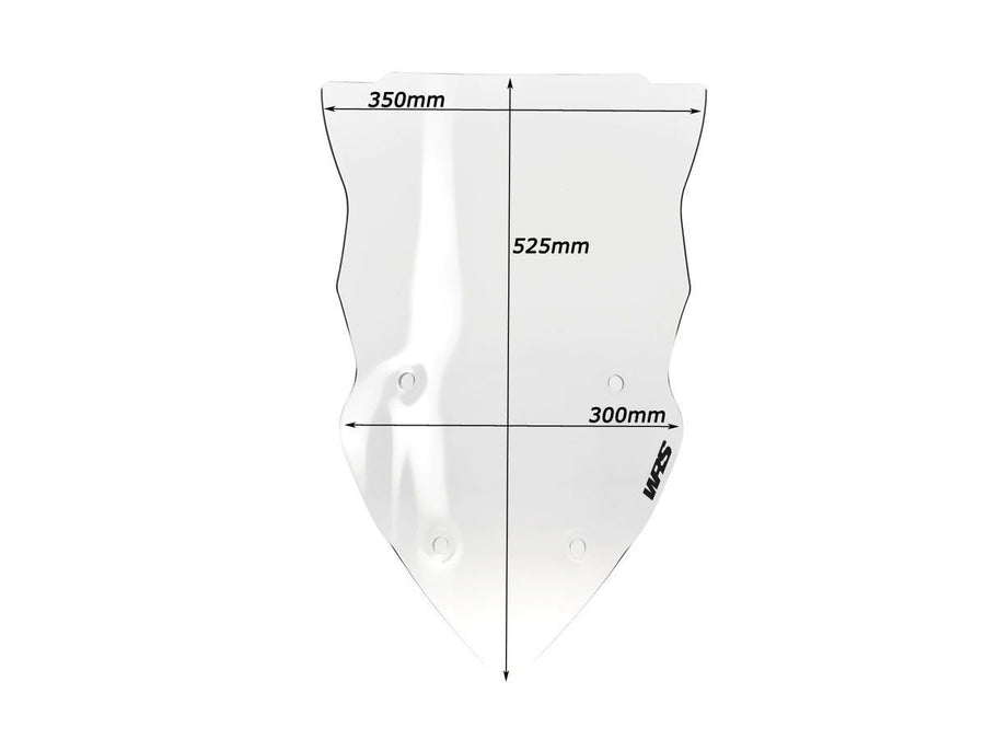 Ducati Multistrada 1200 [2013-2014] - Touring Windschild – Ansicht 8