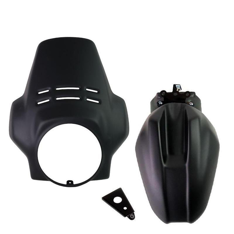 BMW R nineT 1200 Urban G/S (niedriger Auspuff) [2017-2023] - Fenouil Windschutzscheibe + NineT Urban GS Kotflügel