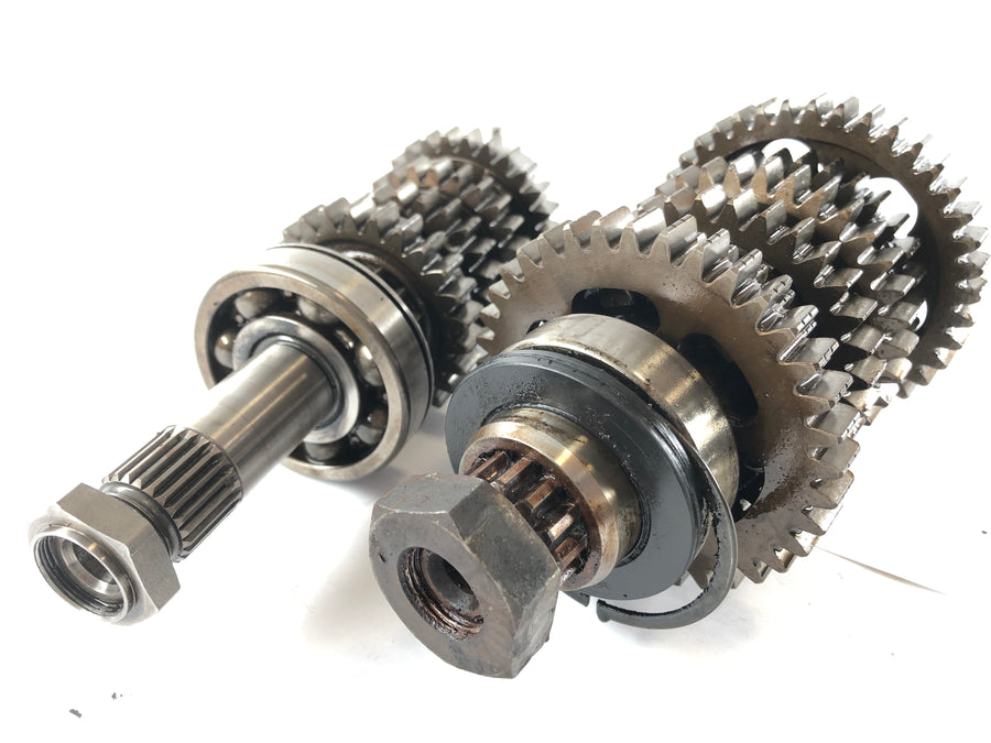 Triumph Tiger 955i 709en [2001] - Gearbox