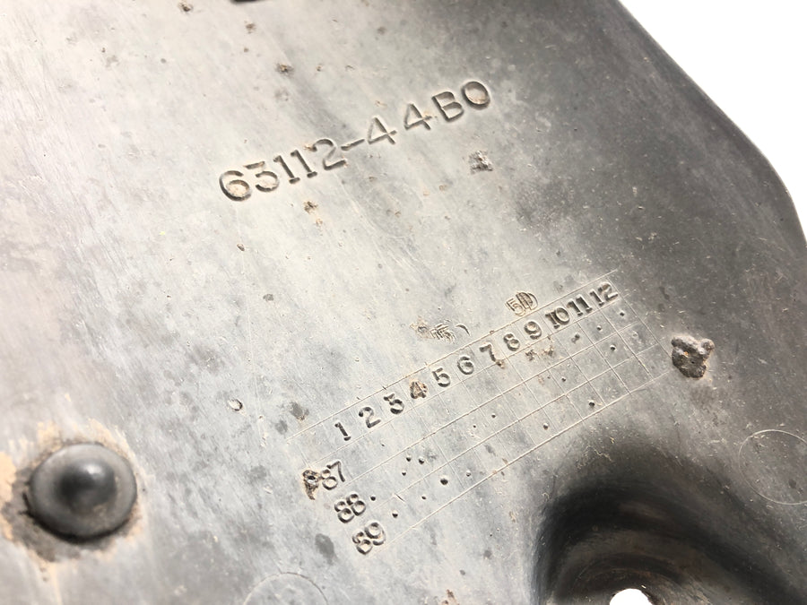 Suzuki DR 800 S SR42B [1991] - Splash Protection