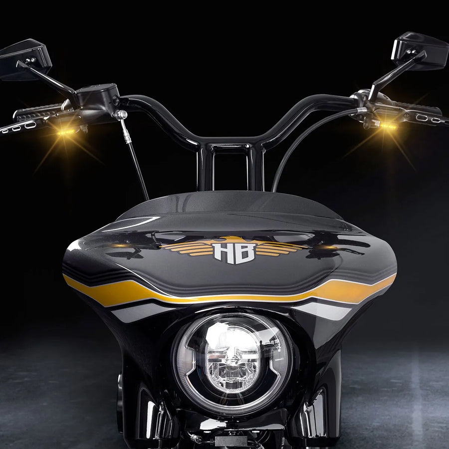 harley-davidson pan america [HEINZ BIKES] – Winglets LED Blinker