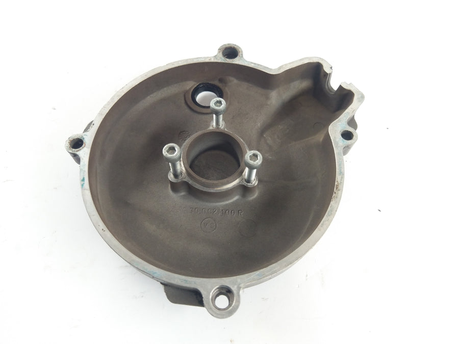 KTM 640 Adventure LC4 [1998] - Light Machinery Cover på utsidan av motorlocket