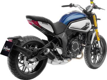 cf moto 700 cl x heritage [LEOVINCE] – LV-10 Slip-On Schalldämpfer - 0