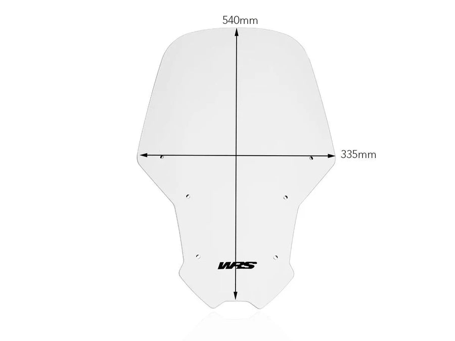 Honda CRF 1100 Africa Twin [WRS] – Windschild