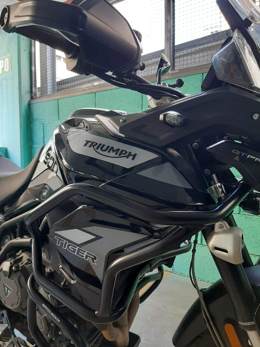 Triumph Tiger 900 Rally [2020-2023] - Tankskyddsfästet Solid