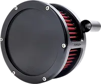 Harley-Davidson FXST 1690 Softail Standard [2012-2015] - BA luftfiltersats - Finish: Svart, Röd - Bild 5