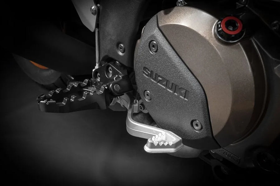 Suzuki V-Strom 650 [GILLES TOOLING] – Pro-X Enduro Fußraste