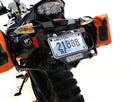 honda africa twin 750 [DENALI] – B6 LED-bromsljussats med registreringsskylthållare-5