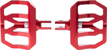 harley davidson softtail street bob fxbb [THRASHIN SUPPLY CO.] - Mini Aggressor Running Boards - 0