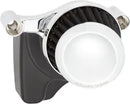 Harley-Davidson FLSS 1800 Softail Slim S [2016-2017] - Mini Teardrop Stealth Luftfilter-Kit – Oberfläche: Silber – Bild 12
