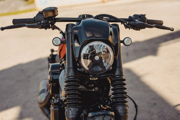 harley davidson nightster [CULT WERK] – strålkastarkåpa RH975 - 0