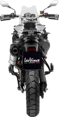 BMW F 800 GS Adventure [LEOVINCE] – LV One Evo slip-on ljuddämpare av rostfritt stål