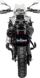 BMW F 800 GS Adventure [LEOVINCE] – LV One Evo slip-on ljuddämpare av rostfritt stål