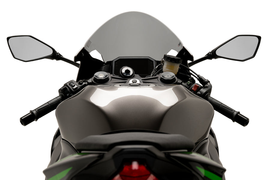 KAWASAKI ZX-6R NINJA [2025] – R-Racer Scheibe – Schwarz