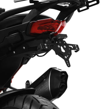 ducati multistrada 1200 [ZIEGER] – PRO registreringsskylthållare typ D