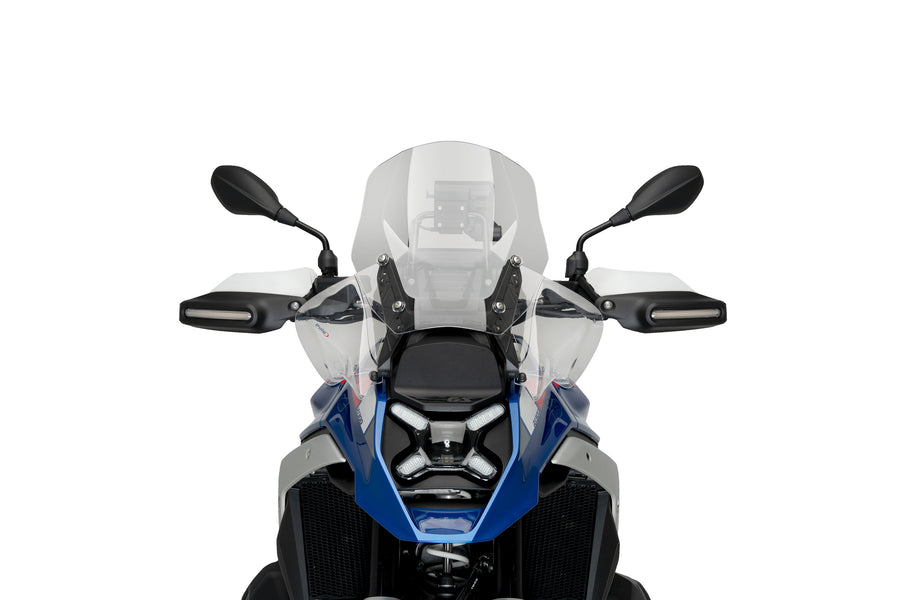 BMW R 1300 GS TROPHY [2025] – Windabweiser Extended – Schwarz
