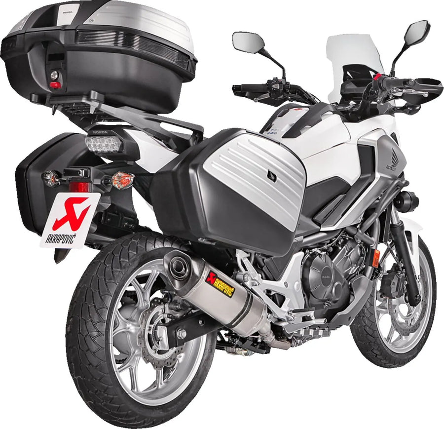 Honda NC 750 X [AKRAPOVIC] – Endschalldämpfer