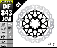 KTM BRABUS 1300 R [2022-2023] - FLOATECH WAVE BRAKE DISC – Bild 6