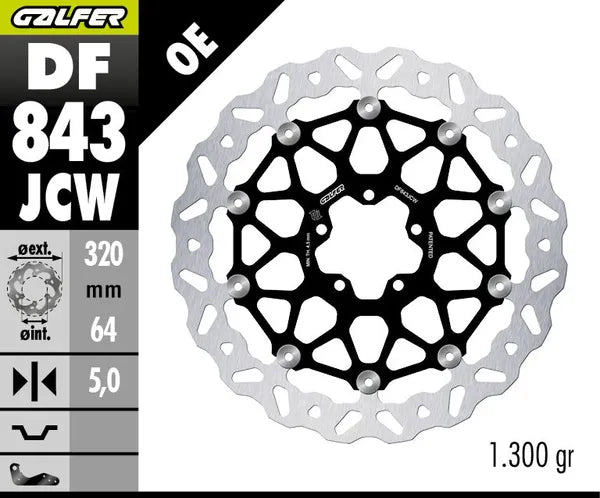 KTM BRABUS 1300 R Masterpiece Edition [2023] - FLOATECH WAVE BRAKE DISC – Bild 4