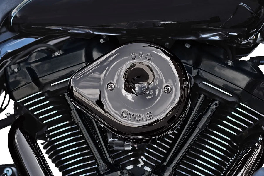 Harley-Davidson FXDR 1868 Softail King 114 [2019] - Stealth Teardrop Luftfilterabdeckung – Design: Teardrop – Bild 1