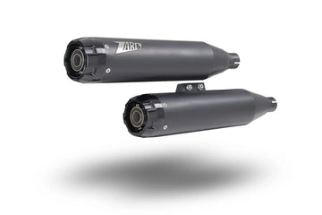 harley davidson softtail street bob fxbb [ZARD] – Överlappad slip-ons ljuddämpare för HD-SOFTAIL M8