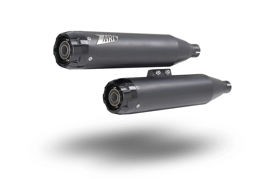 harley davidson softail street bob fxbb [ZARD] – Overlapped Slip-Ons Schalldämpfer für HD-SOFTAIL M8