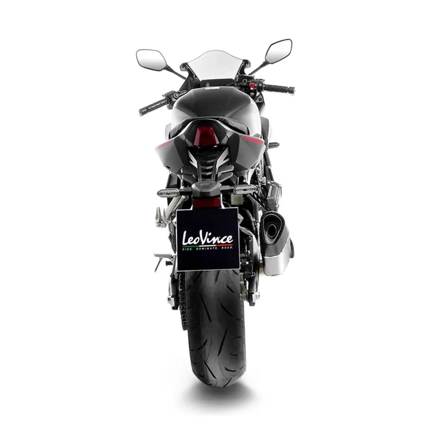 Honda CBR 650 R [LEOVINCE] – Fußrasten-Demontagesatz