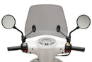 SYM FIDDLE 125 IE 4T LC [2025] – Rollerscheibe Trafic – Getönt-1