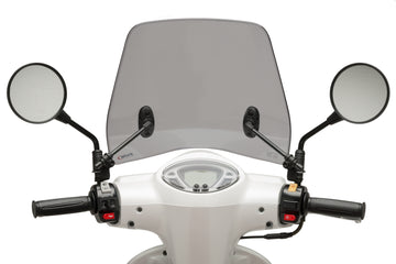 SYM FIDDLE 125 IE 4T LC [2025] – Rollerscheibe Trafic – Getönt