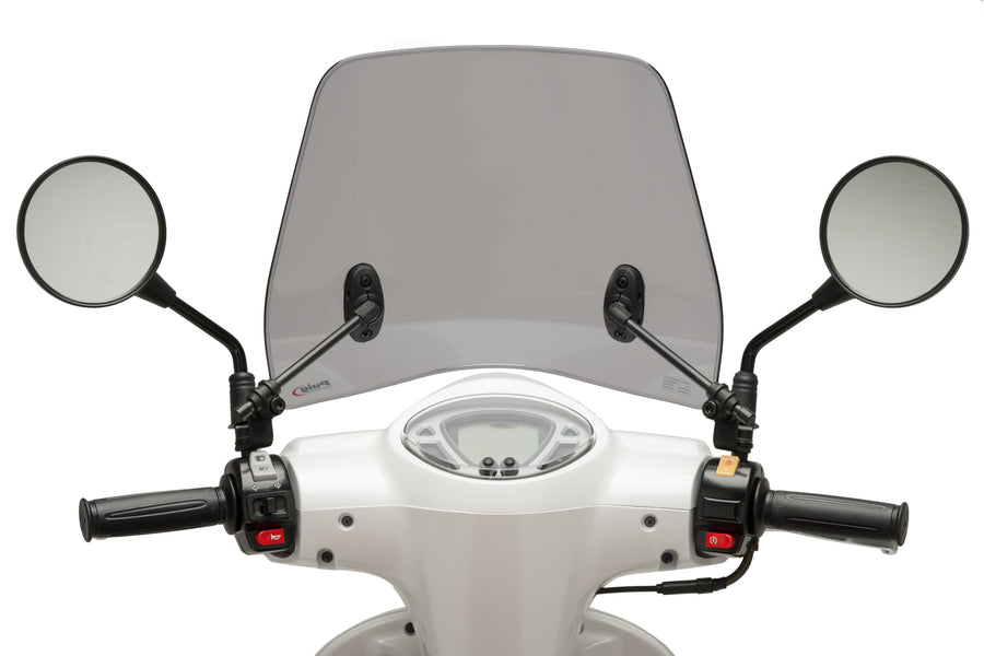 SYM FIDDLE 125 IE 4T LC [2025] – Rollerscheibe Trafic – Getönt