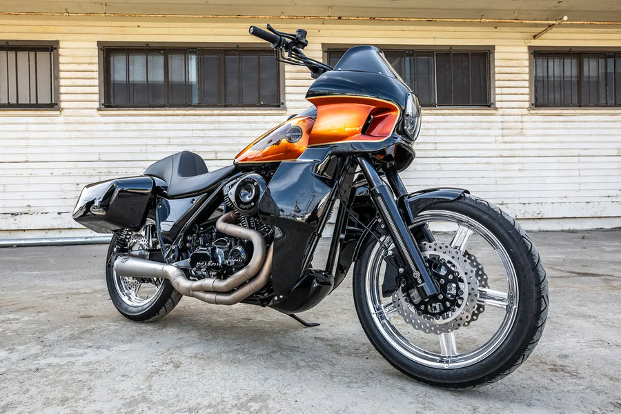 Harley-Davidson Sportster S [SADDLEMEN] – S-RT Mini Verkleidung