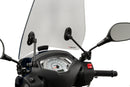 SUZUKI ADDRESS 125I E5 [2025] – Rollerscheibe Trafic – Transparent-1