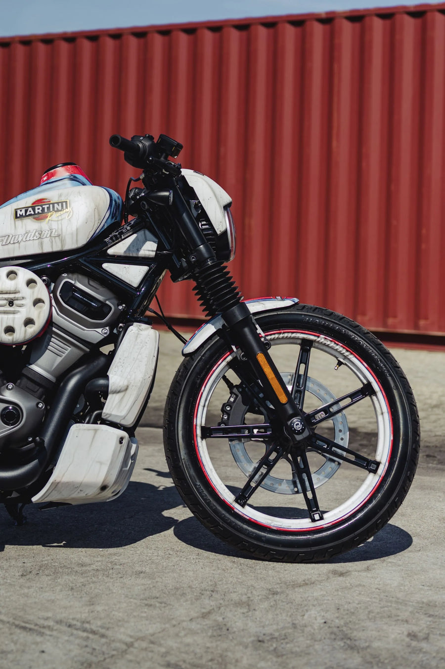 harley davidson nightster [CULT WERK] – front mudguard old school