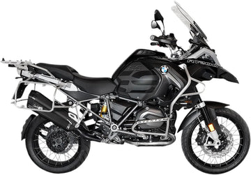 bmw r 1200 gs adventure [LEOVINCE] – LV-12 Black Edition bakre ljuddämpare