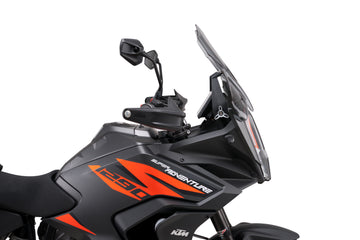 KTM 1290 SUPER ADVENTURE S [2025] – Tourenscheibe – Transparent - 0