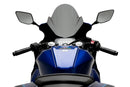 YAMAHA YZF-R 125 [2025] – Z-Racing Scheibe – Schwarz-5