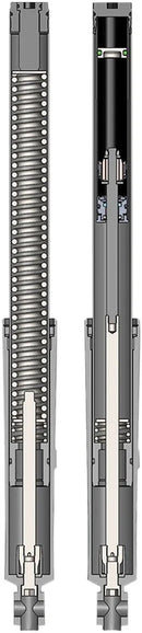 harley-davidson road glide [PROGRESSIVE SUSPENSION] – Monotube Cartridge Gabel-Kit-2