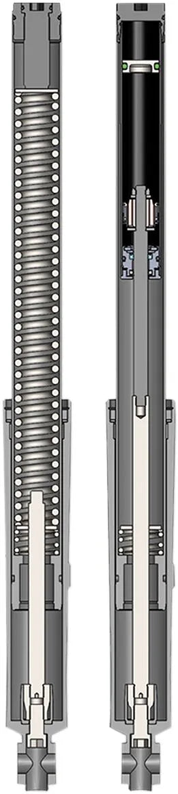 harley-davidson ultra limited [PROGRESSIVE SUSPENSION] – Monotube Cartridge Gabel-Kit