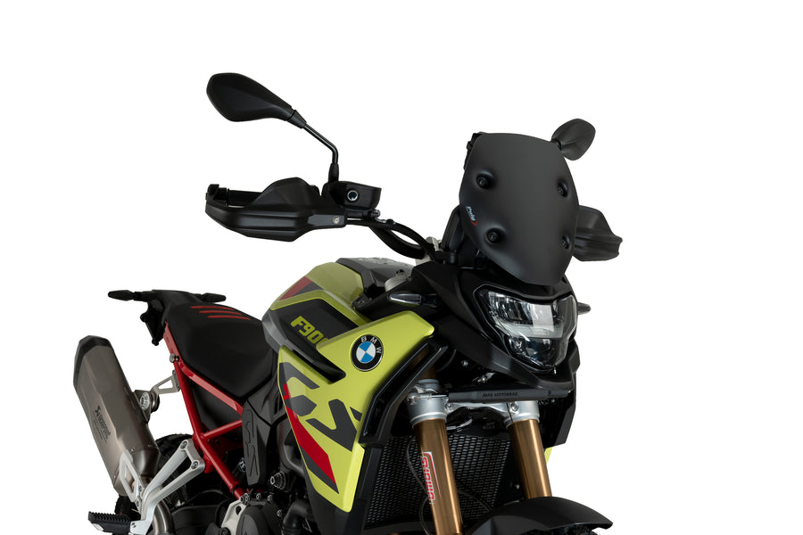 BMW F 900 GS [2025] – Sportscheibe – Mattschwarz