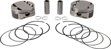 Harley-Davidson FLHTCUTG 1868 Tri Glide Ultra 114 [2022] - Big Bore Kolbensatz – Bild 1