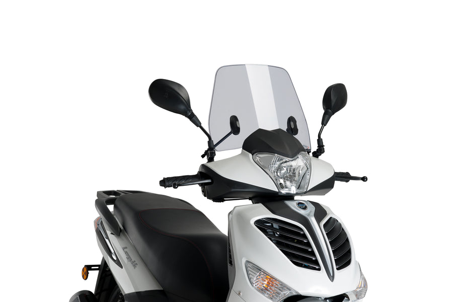 KEEWAY LOGIK 125 IE 4T LC [2020] – Rollerscheibe Trafic – Transparent